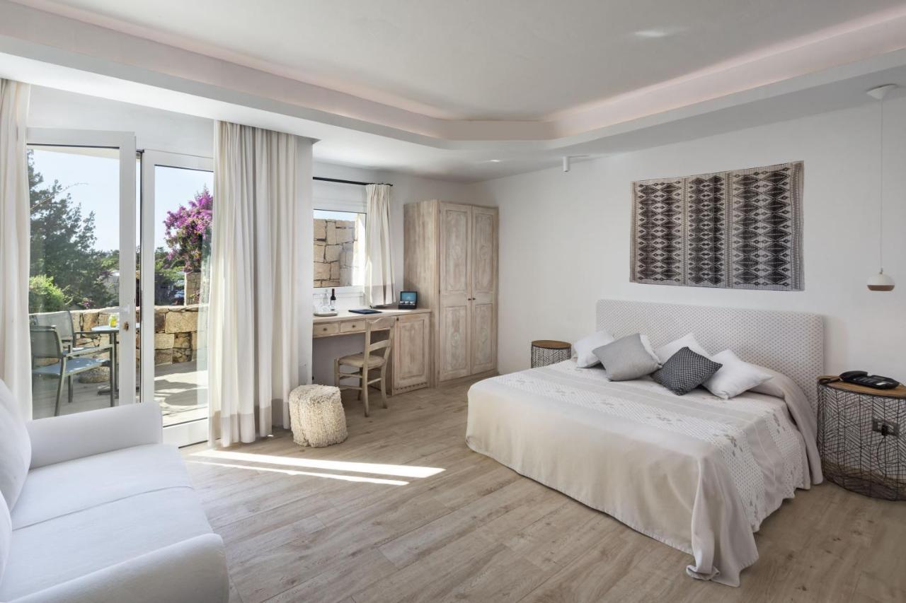 Hotel Grand Relais Dei Nuraghi (Adults Only) Baja Sardinia Luaran gambar