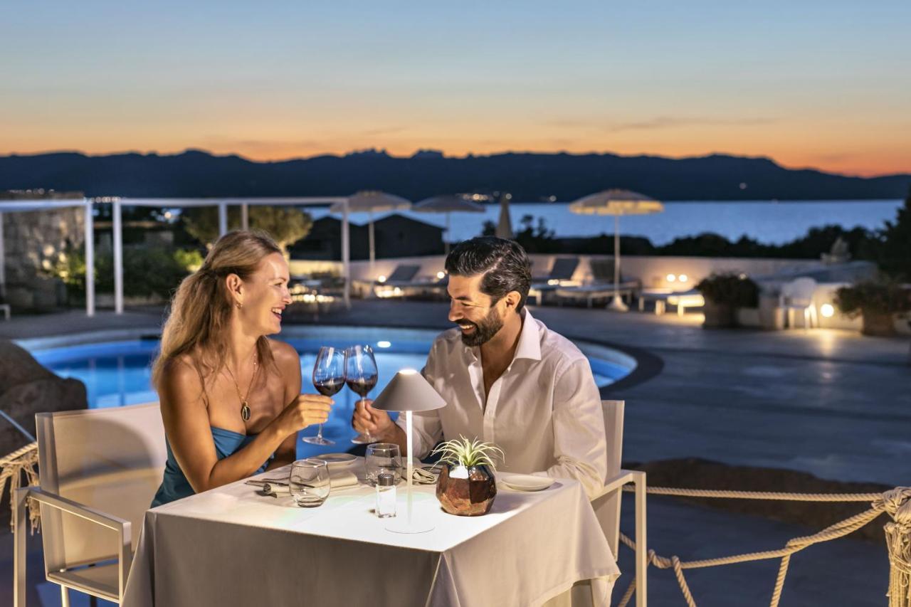 Hotel Grand Relais Dei Nuraghi (Adults Only) Baja Sardinia Luaran gambar