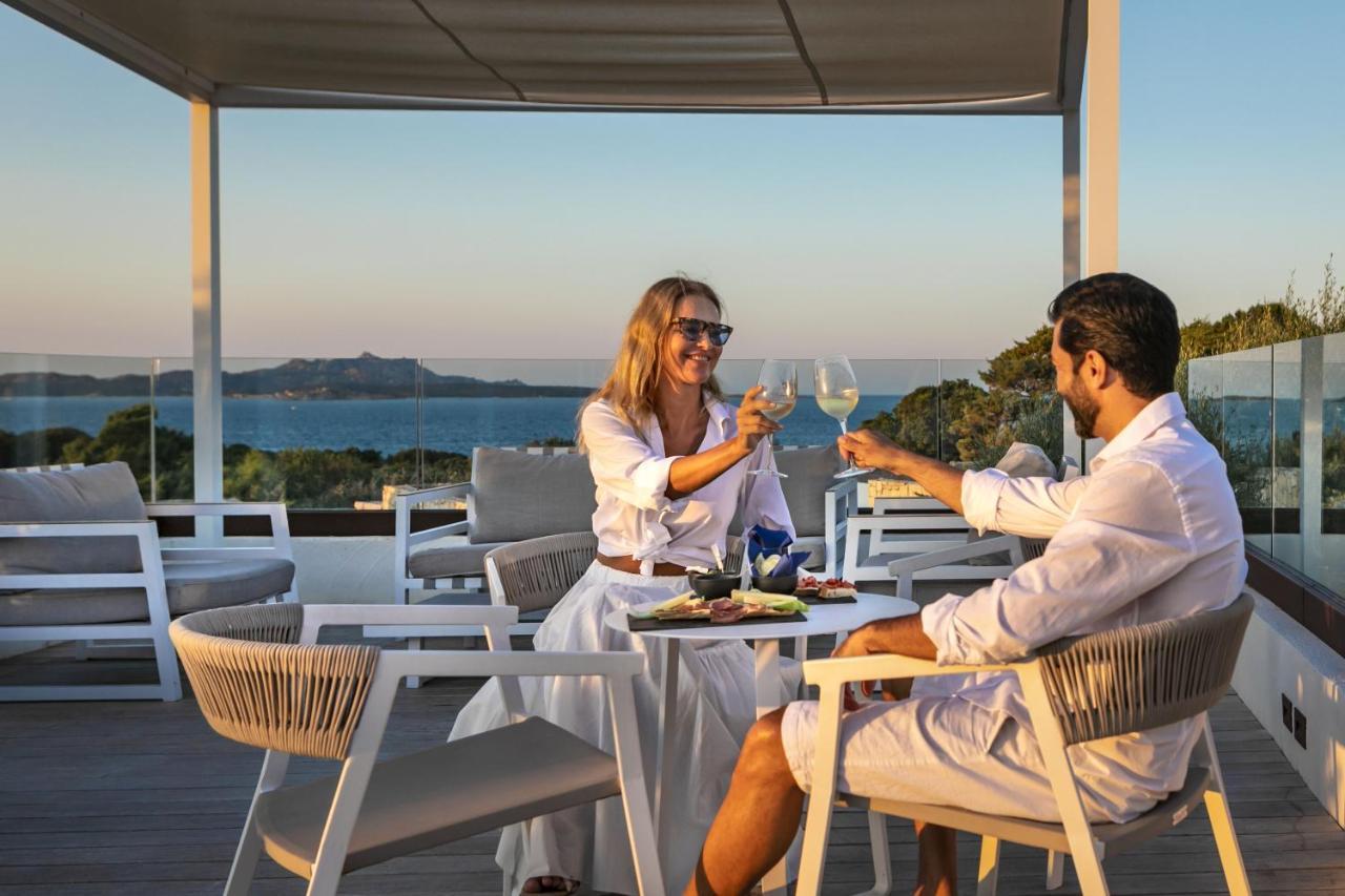 Hotel Grand Relais Dei Nuraghi (Adults Only) Baja Sardinia Luaran gambar