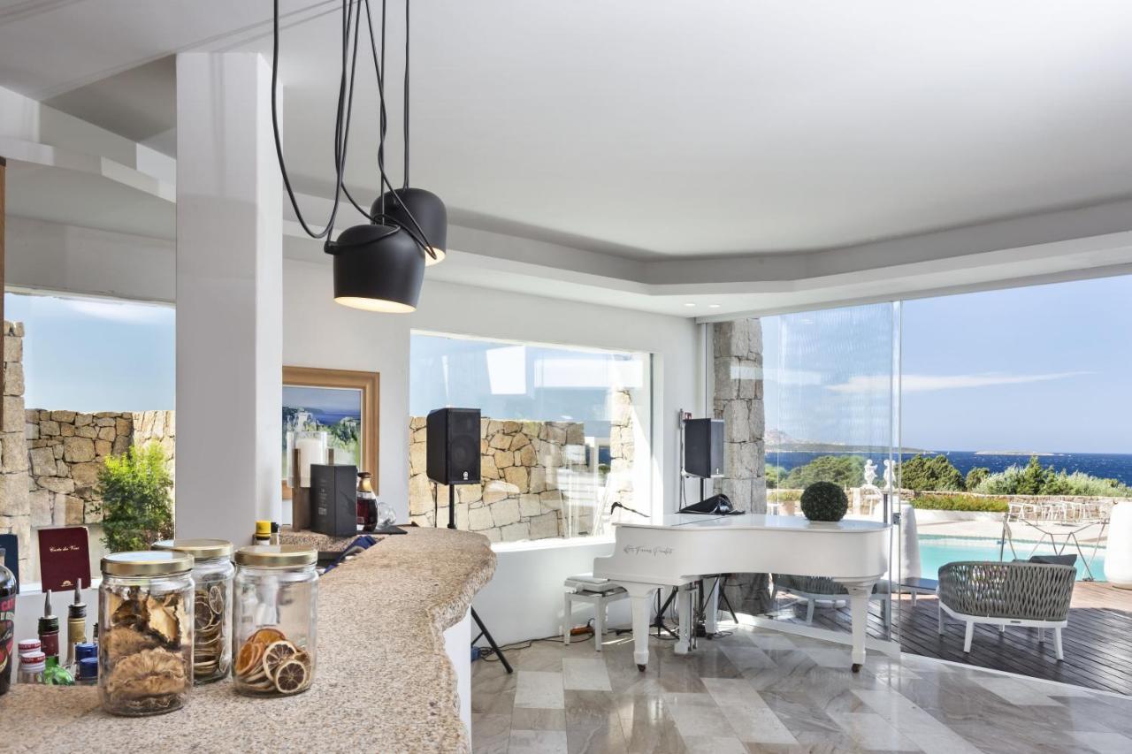 Hotel Grand Relais Dei Nuraghi (Adults Only) Baja Sardinia Luaran gambar