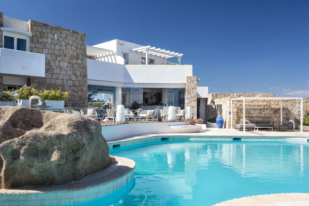 Hotel Grand Relais Dei Nuraghi (Adults Only) Baja Sardinia Luaran gambar