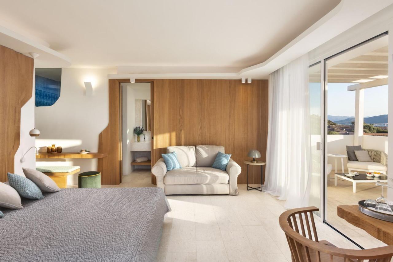 Hotel Grand Relais Dei Nuraghi (Adults Only) Baja Sardinia Luaran gambar