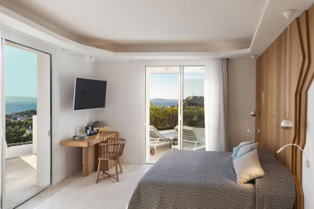 Hotel Grand Relais Dei Nuraghi (Adults Only) Baja Sardinia Luaran gambar