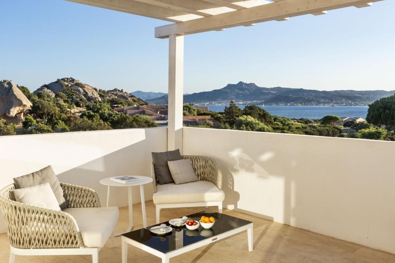Hotel Grand Relais Dei Nuraghi (Adults Only) Baja Sardinia Luaran gambar