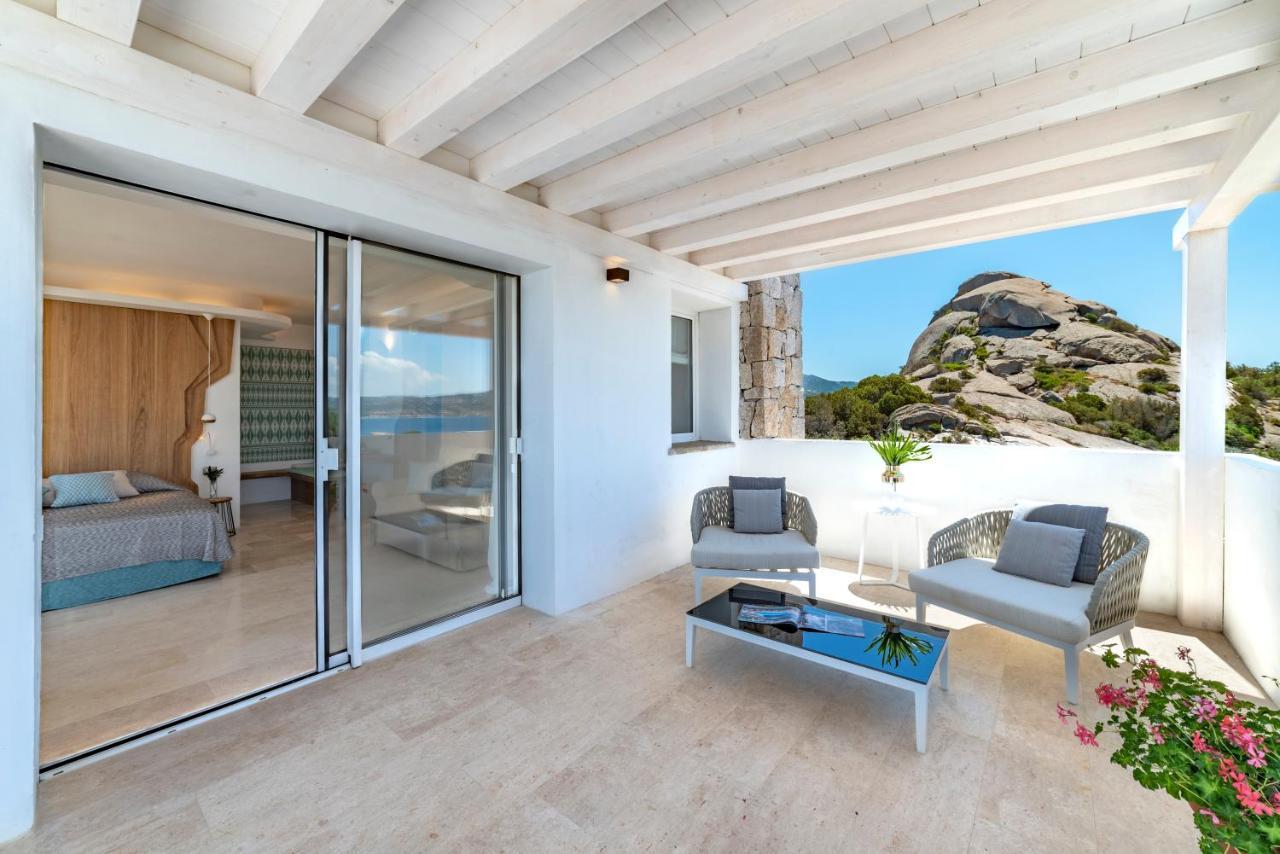 Hotel Grand Relais Dei Nuraghi (Adults Only) Baja Sardinia Luaran gambar