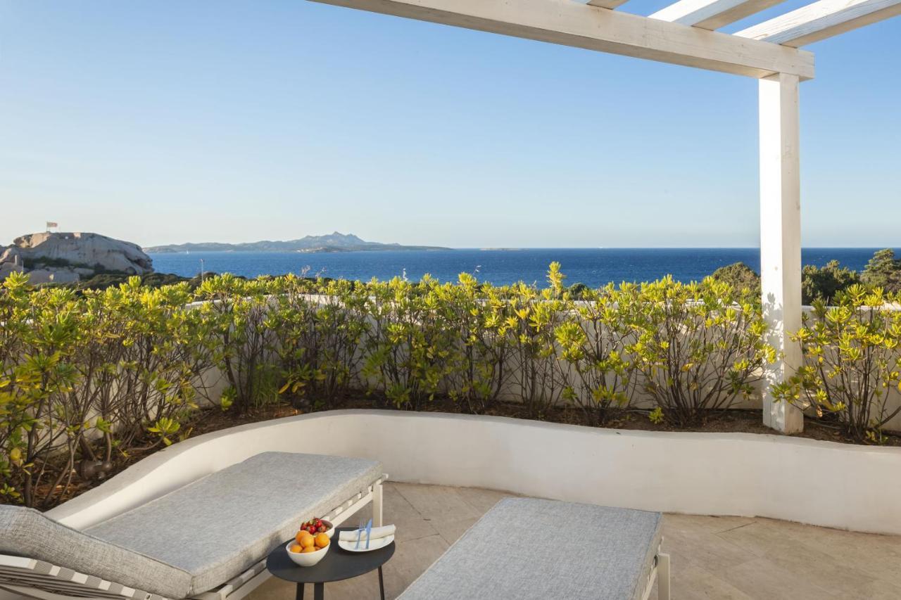 Hotel Grand Relais Dei Nuraghi (Adults Only) Baja Sardinia Luaran gambar