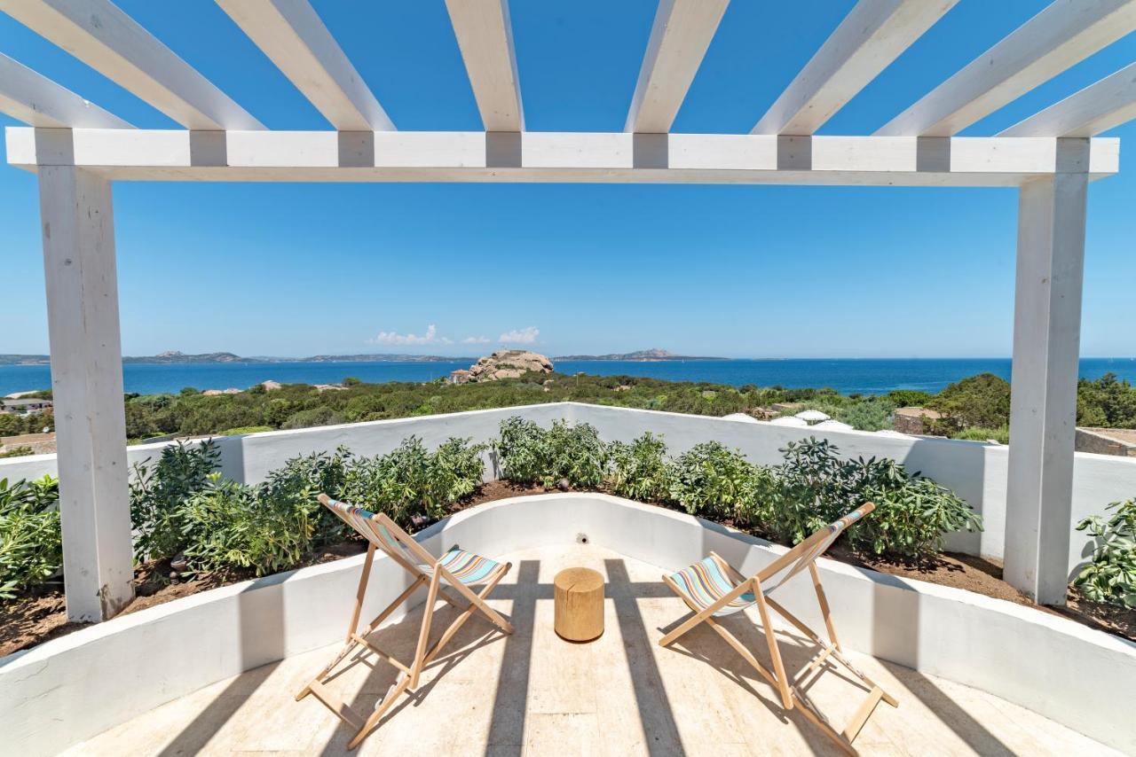 Hotel Grand Relais Dei Nuraghi (Adults Only) Baja Sardinia Luaran gambar