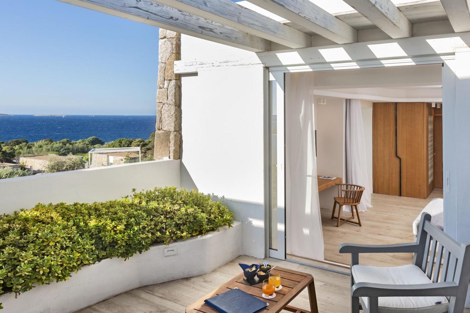 Hotel Grand Relais Dei Nuraghi (Adults Only) Baja Sardinia Luaran gambar
