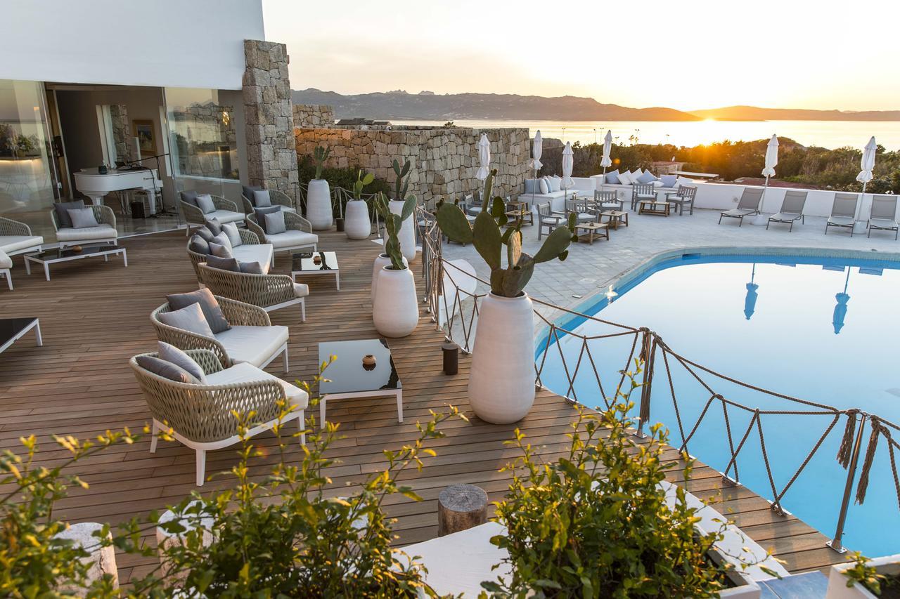 Hotel Grand Relais Dei Nuraghi (Adults Only) Baja Sardinia Luaran gambar