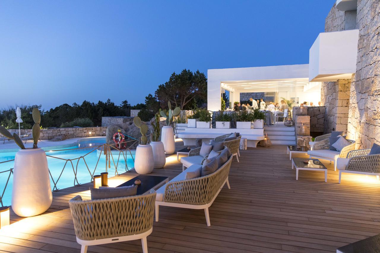 Hotel Grand Relais Dei Nuraghi (Adults Only) Baja Sardinia Luaran gambar