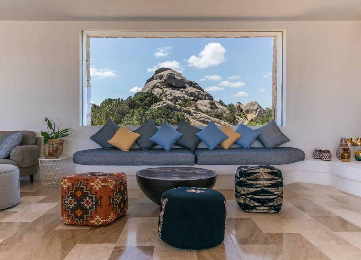 Hotel Grand Relais Dei Nuraghi (Adults Only) Baja Sardinia Luaran gambar