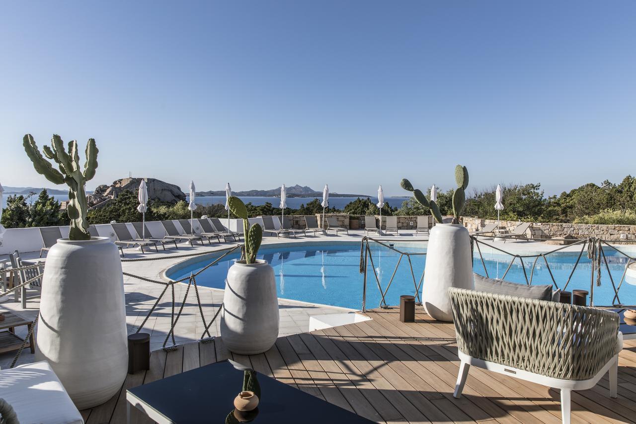Hotel Grand Relais Dei Nuraghi (Adults Only) Baja Sardinia Luaran gambar