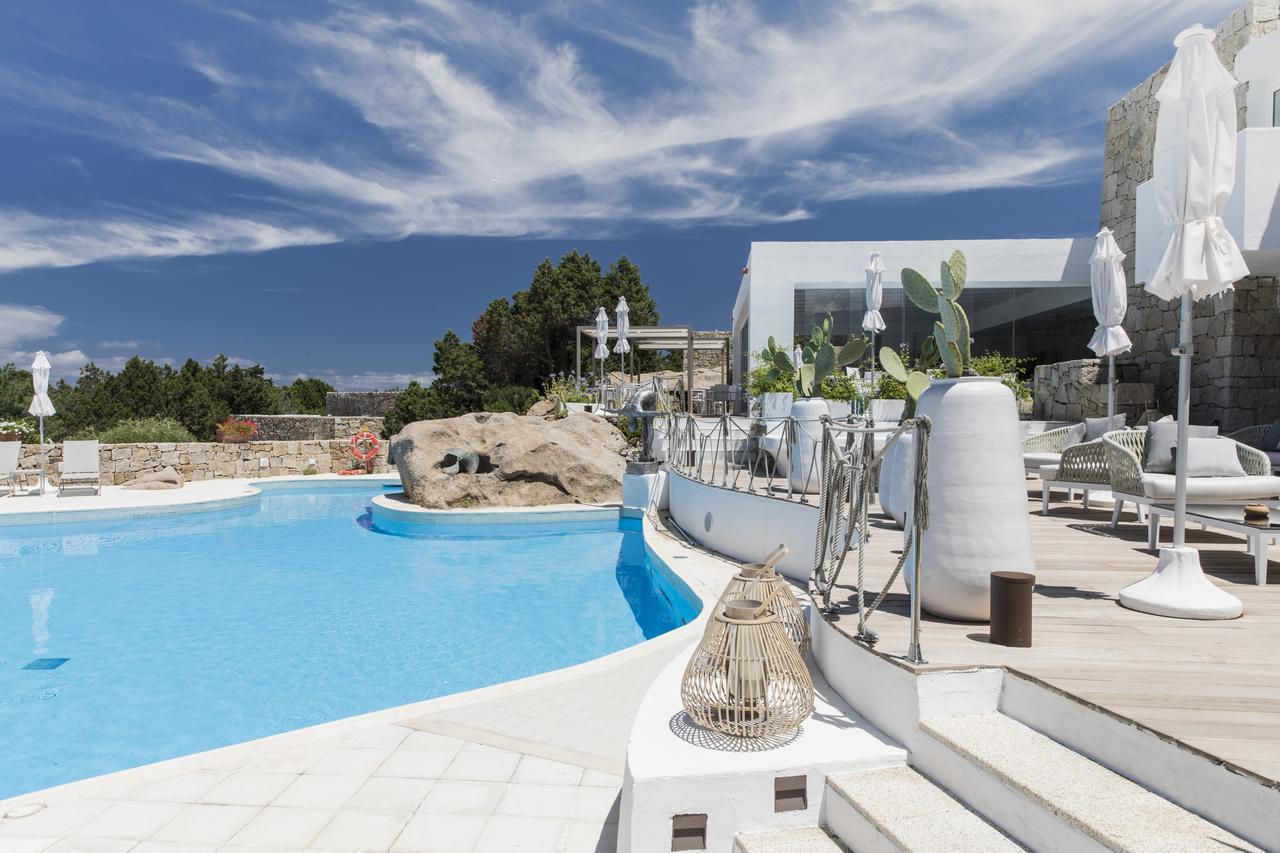 Hotel Grand Relais Dei Nuraghi (Adults Only) Baja Sardinia Luaran gambar