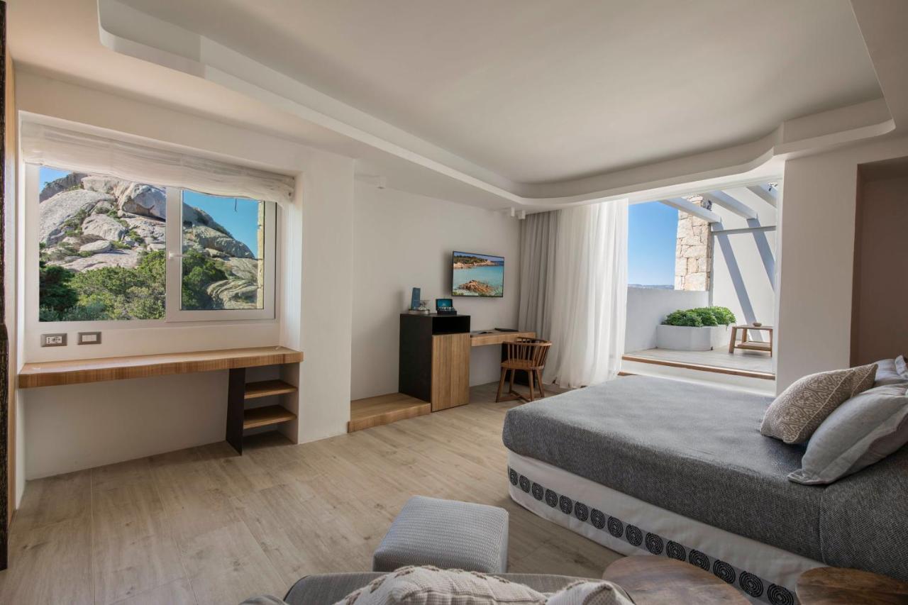 Hotel Grand Relais Dei Nuraghi (Adults Only) Baja Sardinia Luaran gambar