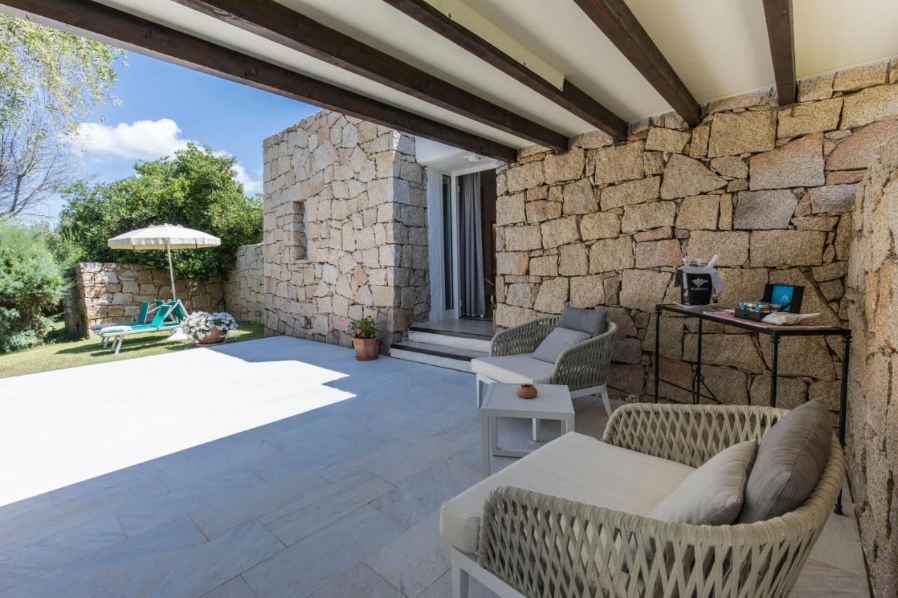 Hotel Grand Relais Dei Nuraghi (Adults Only) Baja Sardinia Luaran gambar