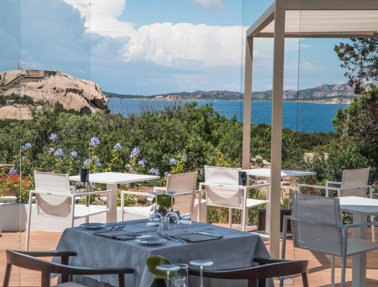 Hotel Grand Relais Dei Nuraghi (Adults Only) Baja Sardinia Luaran gambar