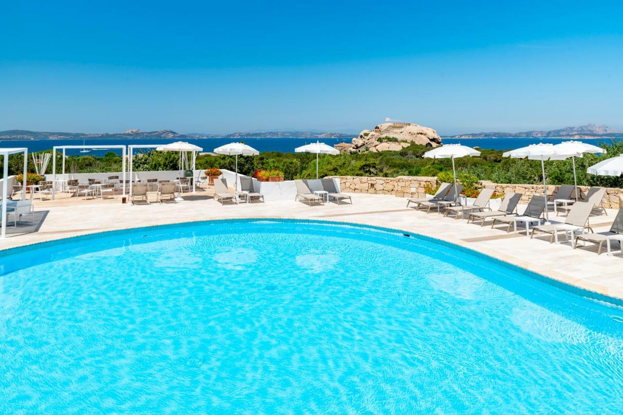 Hotel Grand Relais Dei Nuraghi (Adults Only) Baja Sardinia Luaran gambar