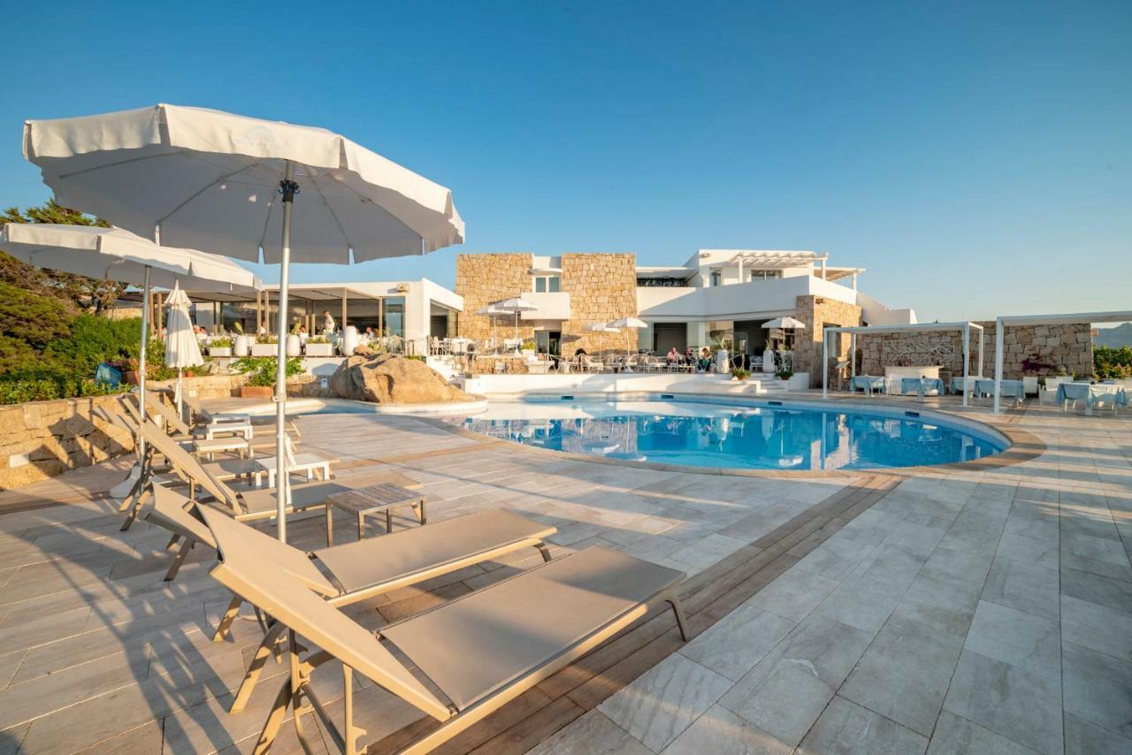 Hotel Grand Relais Dei Nuraghi (Adults Only) Baja Sardinia Luaran gambar