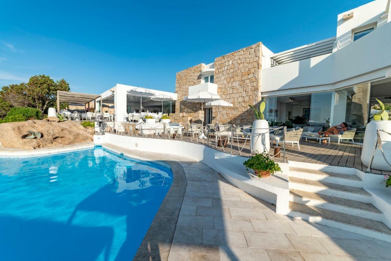Hotel Grand Relais Dei Nuraghi (Adults Only) Baja Sardinia Luaran gambar